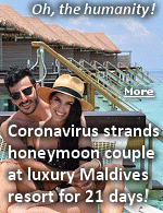 When newlyweds Olivia and Raul De Freitas arrived in the Maldives, they were meant to be there for a luxurious six-day honeymoon.